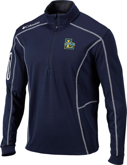 La Salle University 1/4 Zip Top
