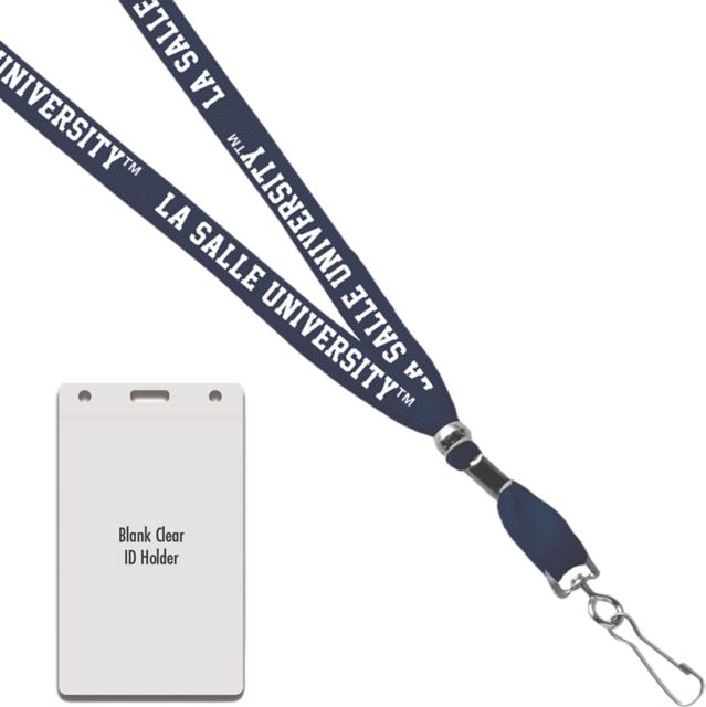 La Salle University Card Dispenser Lanyard