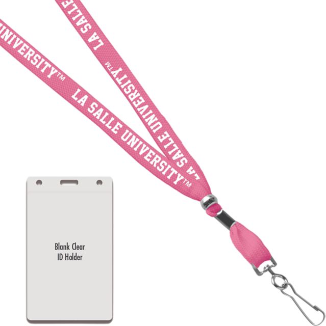 La Salle University Card Dispenser Lanyard