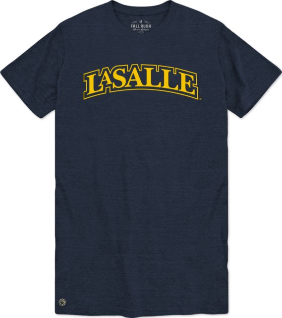 La Salle University Tri-Blend Short Sleeve T-Shirt