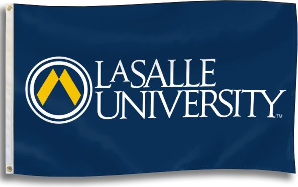 La Salle University 3x5' Durawave Flag