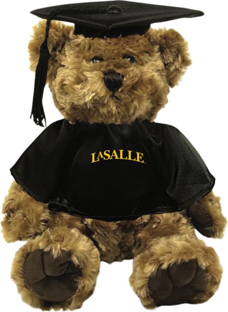 La Salle University Graduation Bear