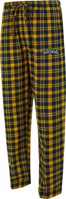 La Salle University Flannel Pants