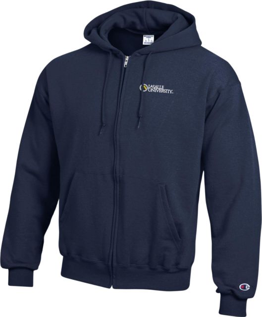 La Salle University Full-Zip Hooded Sweatshirt