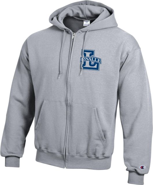 La Salle University Full-Zip Hooded Sweatshirt