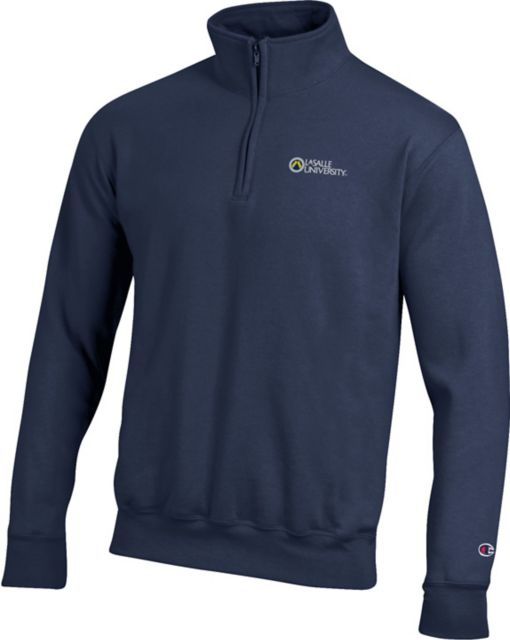 La Salle University 1/4 Zip Powerblend Jacket
