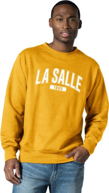 La Salle University Fleece Crewneck
