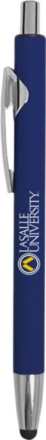 La Salle University Ballpoint Pen with Stylus