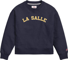 La Salle University Women's Boxy Crewneck Sweatshirt