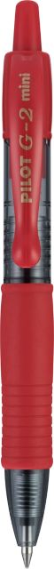GEL G2 MINI RED 0.7MM