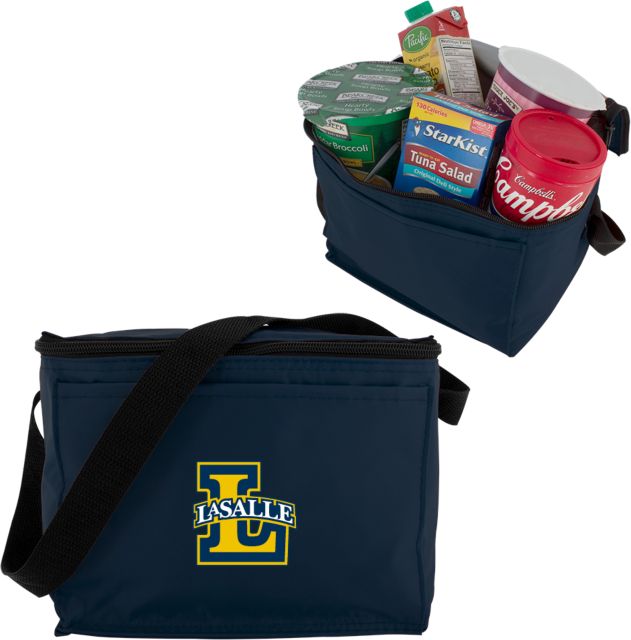 La Salle Six Pack Cooler Primary Mark - ONLINE ONLY