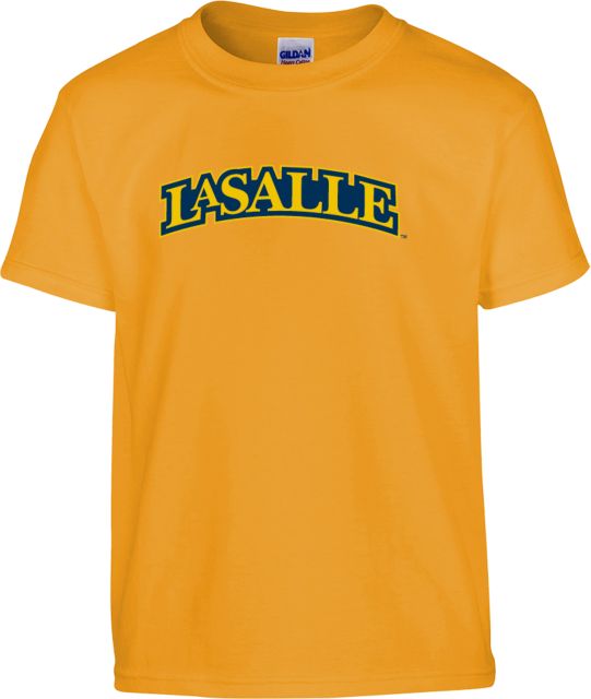 La Salle Youth T Shirt Wordmark - ONLINE ONLY