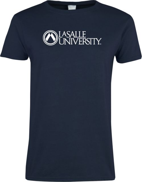 La Salle Womens Short Sleeve Tee Institutional Mark - ONLINE ONLY