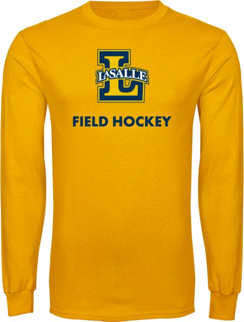 La Salle Long Sleeve T Shirt Field Hockey - ONLINE ONLY