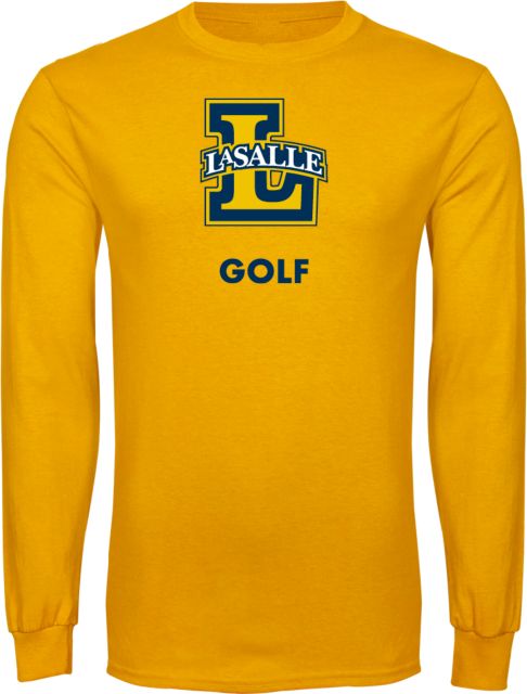 La Salle Long Sleeve T Shirt Golf - ONLINE ONLY