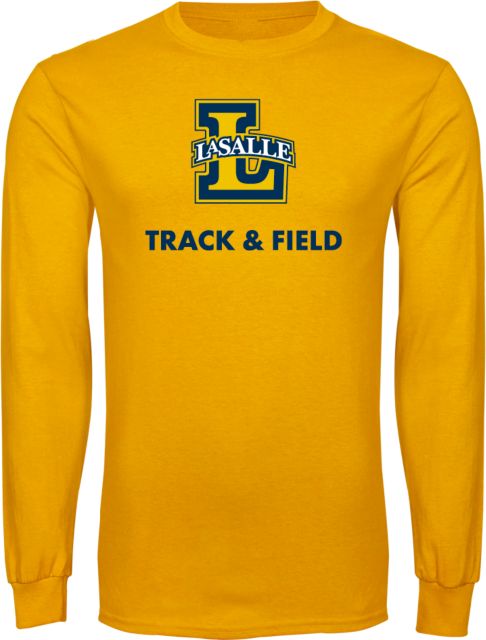 La Salle Long Sleeve T Shirt Track and Field - ONLINE ONLY
