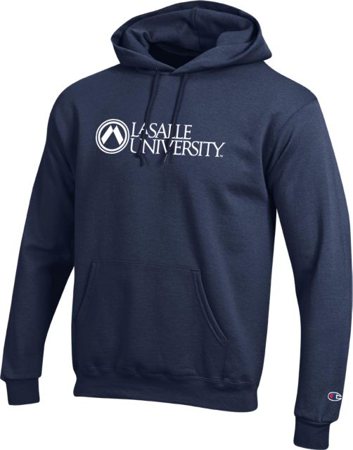 La Salle Champion Fleece Hoodie Institutional Mark - ONLINE ONLY