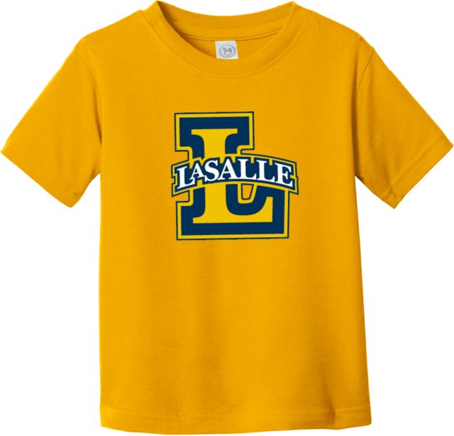 La Salle Toddler T Shirt Primary Mark - ONLINE ONLY