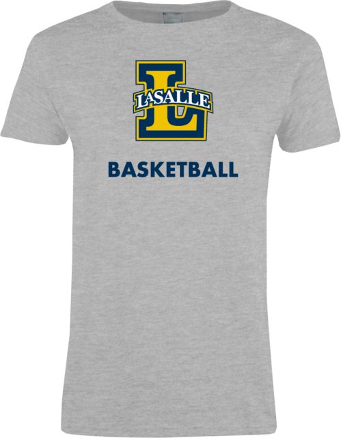 La Salle Womens Short Sleeve Tee Basketball - ONLINE ONLY