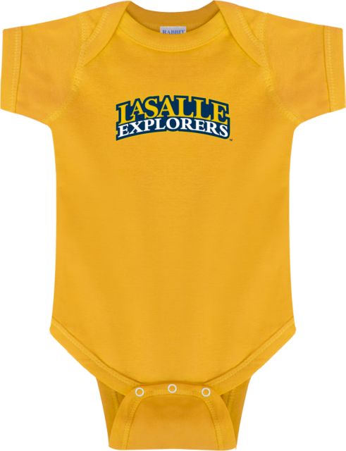 La Salle Infant Bodysuit Wordmark Stacked - ONLINE ONLY