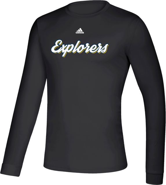 La Salle Adidas Creator Performance Long Sleeve Tee Adidas - Explorers Script - ONLINE ONLY