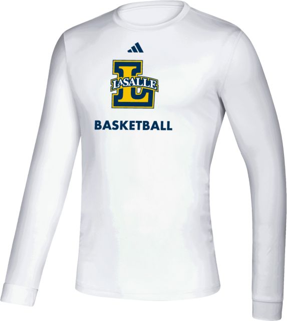 La Salle Adidas Creator Performance Long Sleeve Tee Adidas La Salle Basketball - ONLINE ONLY