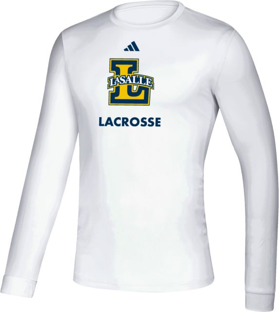 La Salle Adidas Creator Performance Long Sleeve Tee Adidas La Salle Lacrosse - ONLINE ONLY