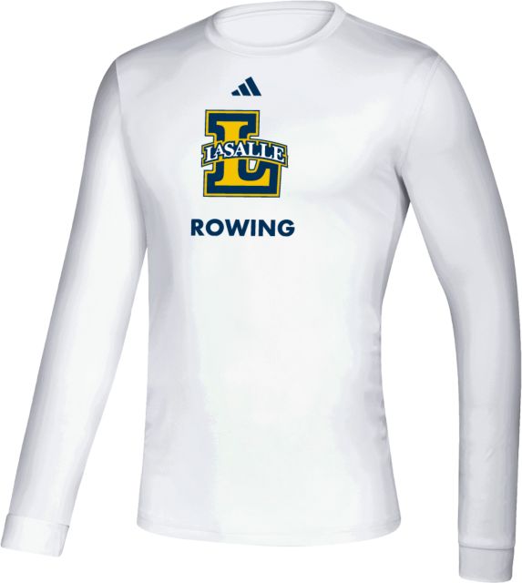La Salle Adidas Creator Performance Long Sleeve Tee Adidas La Salle Rowing - ONLINE ONLY