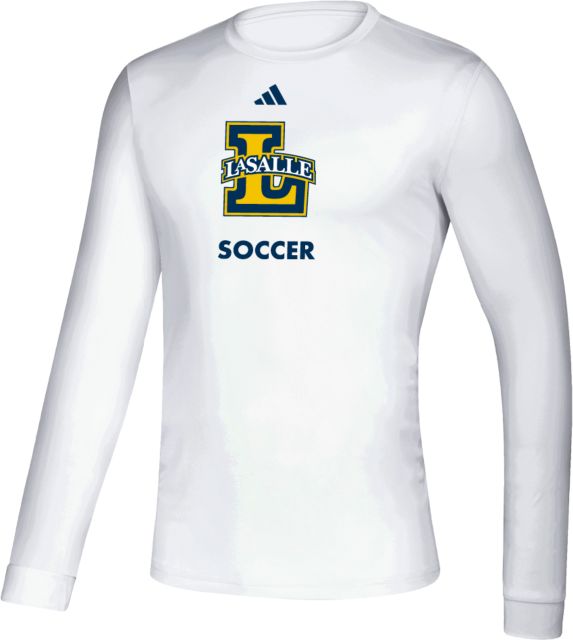 La Salle Adidas Creator Performance Long Sleeve Tee Adidas La Salle Soccer - ONLINE ONLY