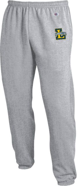 La Salle Champion Banded Bottom Sweatpants Primary Mark - ONLINE ONLY