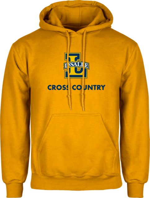 La Salle Fleece Hoodie Cross Country - ONLINE ONLY