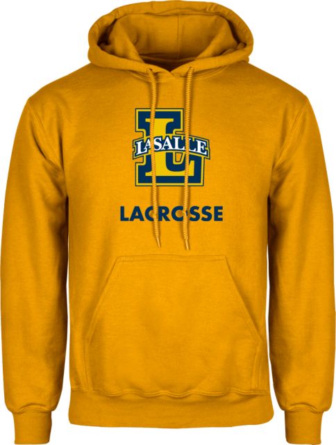 La Salle Fleece Hoodie Lacrosse - ONLINE ONLY