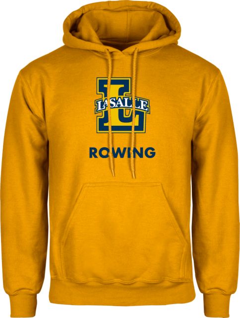 La Salle Fleece Hoodie Rowing - ONLINE ONLY