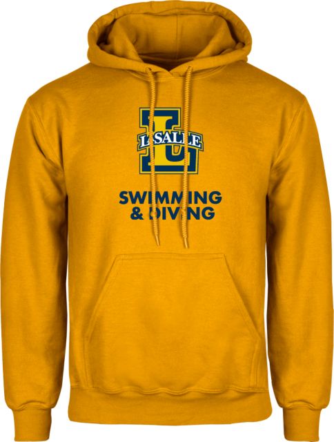 La Salle Fleece Hoodie Swimming and Diving - ONLINE ONLY