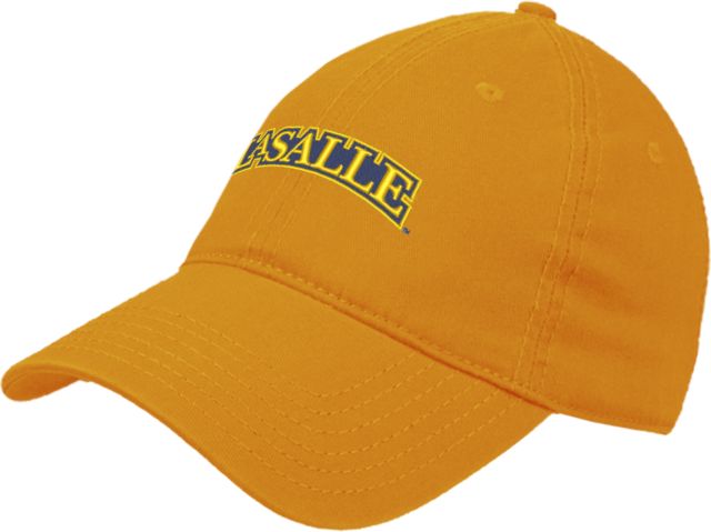 La Salle Unstructured Adjustable Low Profile Hat Wordmark - ONLINE ONLY