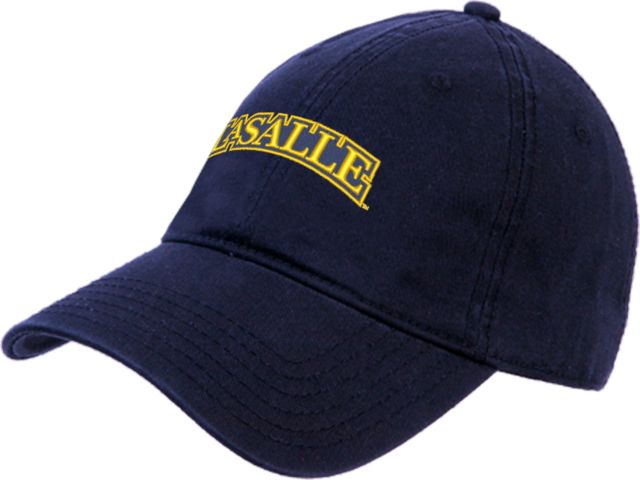 La Salle Unstructured Adjustable Low Profile Hat Wordmark - ONLINE ONLY