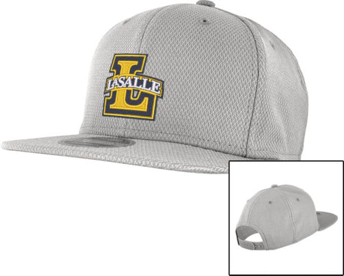 La Salle New Era Diamond Era 9Fifty Snapback Hat Primary Mark - ONLINE ONLY
