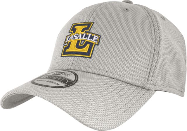 La Salle New Era Diamond Era 39Thirty Stretch Fit Hat Primary Mark - ONLINE ONLY