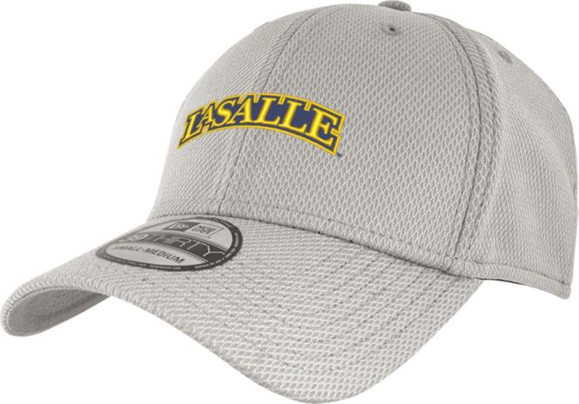 La Salle New Era Diamond Era 39Thirty Stretch Fit Hat Wordmark - ONLINE ONLY