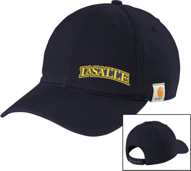 La Salle Carhartt Cotton Adjustable Canvas Hat Wordmark - ONLINE ONLY