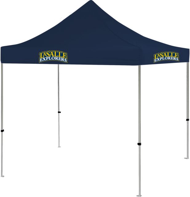La Salle 9 ft x 9 ft Tent Wordmark Stacked - ONLINE ONLY