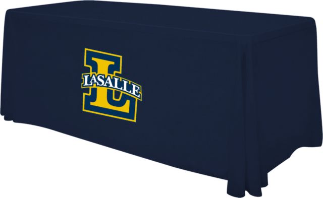 La Salle 6 foot Table Throw Primary Mark Table Throw - ONLINE ONLY