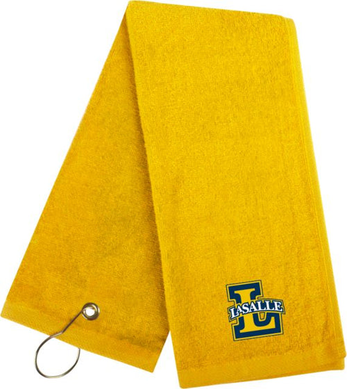 La Salle Golf Towel Primary Mark - ONLINE ONLY