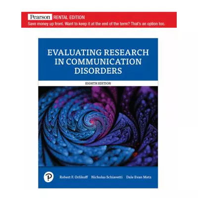 Evaluating Research in Communication Disorders (RRPHE)