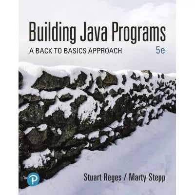 Building Java Programs