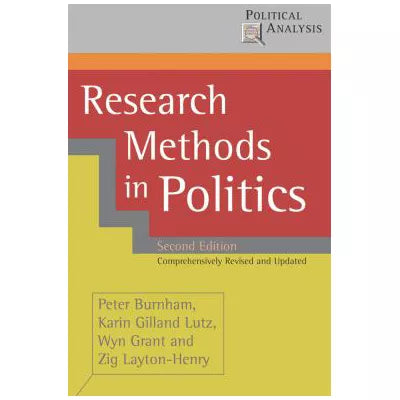 Research Methods in Politics | La Salle University Shop | La Salle ...